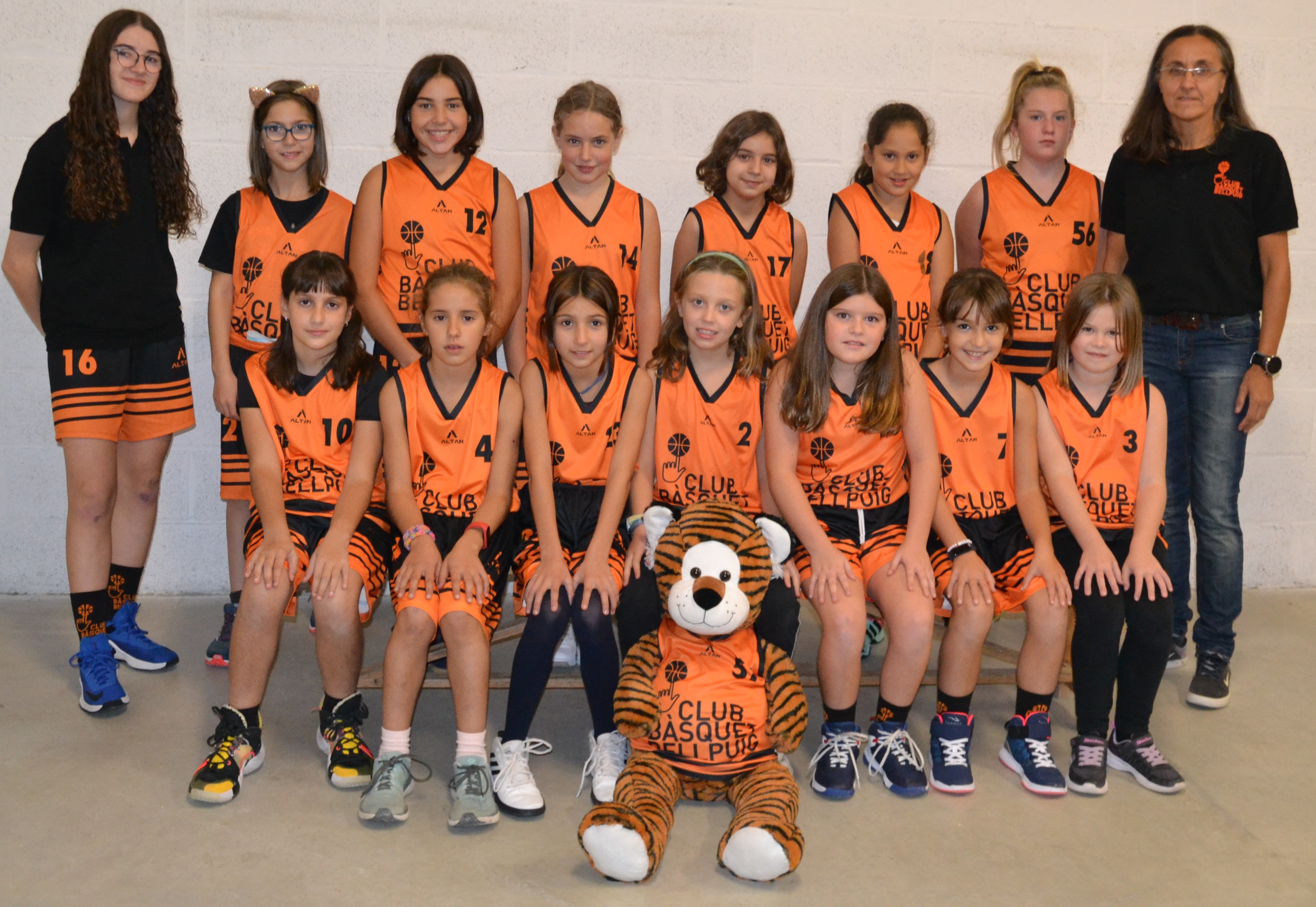 3-20211113 Mini Femení ESPAI FISIO Temp.2021-2022 Club Bàsquet Bellpuig